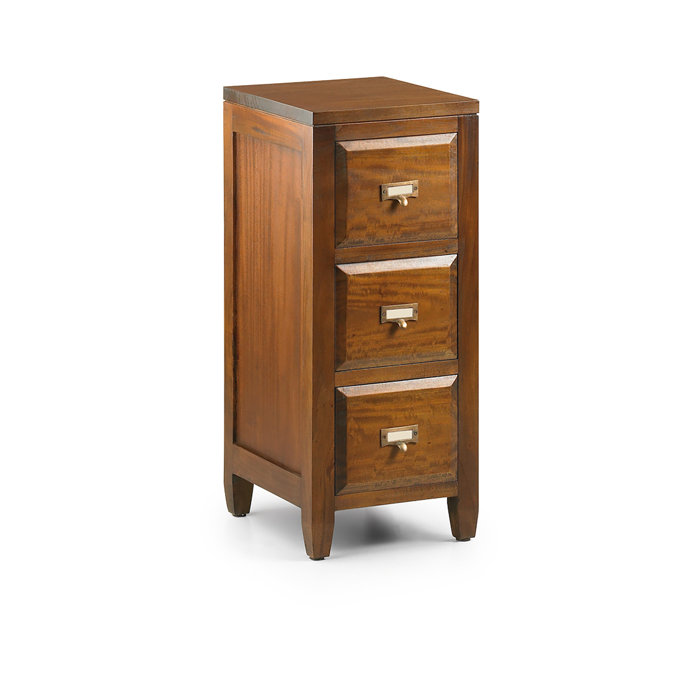 Union Rustic Nachttisch Ciccone mit 3 Schubladen | Wayfair.de